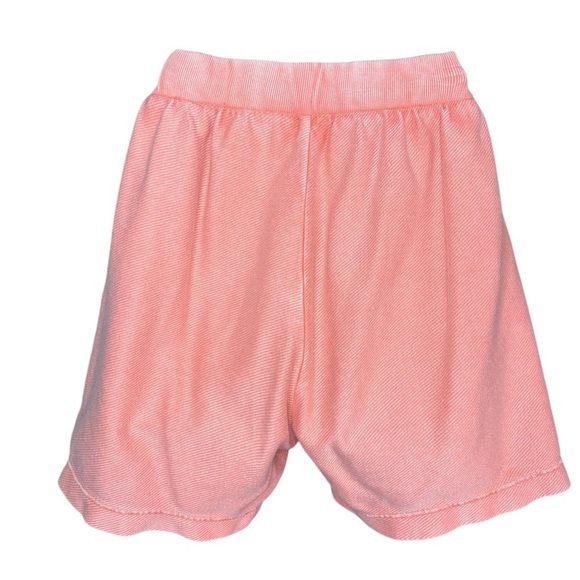New Direction Studio woman’s salmon, color 100% cotton shorts, sz small preloved - Picture 5 of 6
